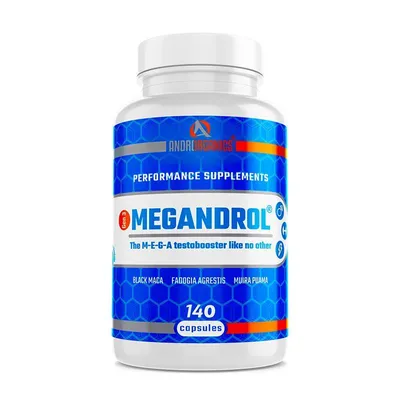 Obrázek produktu pro Androrganics Megandrol® Gen 3 TST Booster