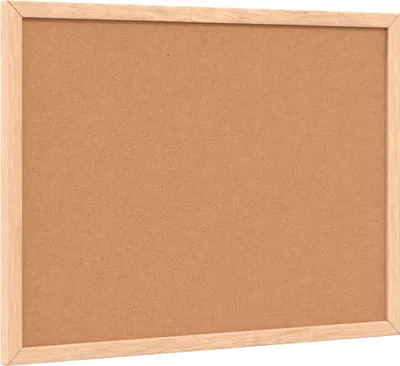 Obrázok produktu pre vidaXL Tabuľa s rámom z masívneho borovicového dreva čierna 40x30 cm