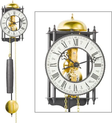Produktbild von Hermle Wanduhr mit Pendel mechanisches Kettenzugwerk