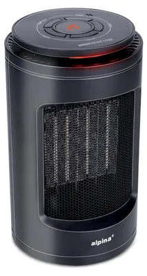 Obrázok produktu pre ALPINA ohrievač s ventilátorom, 2v1, 1200 W, vykurovanie+chladenie, čierny