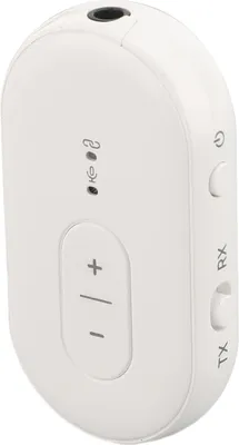 Obrázok produktu pre Vysielač Bluetooth 5.4 2 v 1 AUX 3,5 mm hudobný prijímač Bluetooth adaptér s dlhou životnosťou batérie Pripojiteľná zvuková hlava do auta