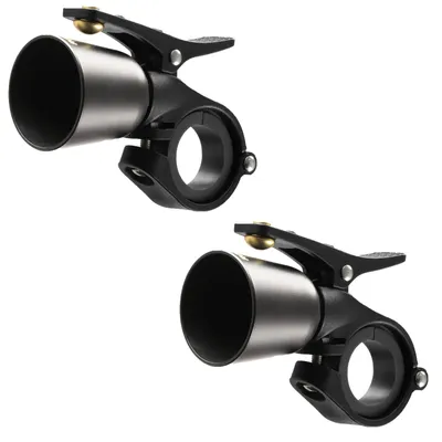 Produktbild von ROCKBROS 2er Set Fahrradklingel Fahrrad Glocke Laut Retro für Mountainbike, Rennrad, Citybike Titan