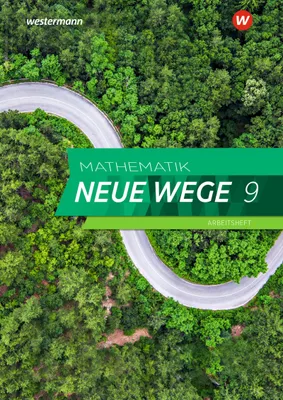 Produktbild von Mathematik Neue Wege SI 9. Arbeitsheft mit Lösungen. Nordrhein-Westfalen und Schleswig-Holstein G9