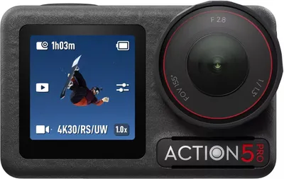 Image de DJI Osmo Action 5 Pro Kit de plongée caméra sportive 4K