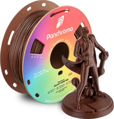 Obrázok produktu pre Panchroma™ PLA Galaxy, farba: Galaxy Dark Red, veľkosť vlákna: 1,75 mm, hmotnosť: 1 kg