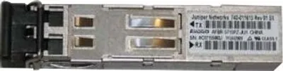 Produktbild von Juniper SFPP-10GE-SR, Faseroptik, 10000 Mbit/s, SFP+, LC, 50/125,62.5/125 µm, SR
