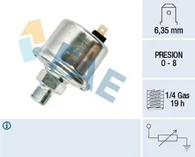 Produktbild von FAE Öldrucksensor 14040 für JAGUAR XJ