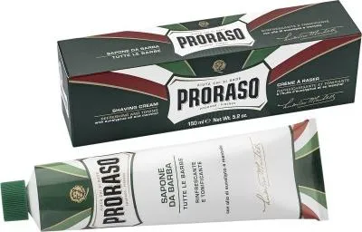Immagine prodotto di Sapone da Barba in Tubetto Verde 150 ml Proraso Proraso