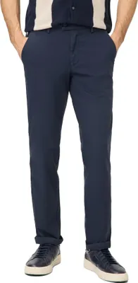 Produktbild von Eurex Hose dunkelblau Flatfront normale Passform