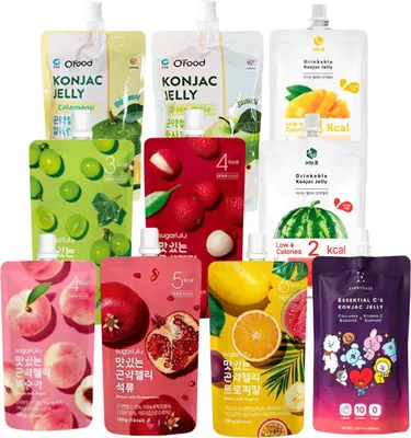 Produktbild von Surprising Konjac Jelly Drink 10 Probeset