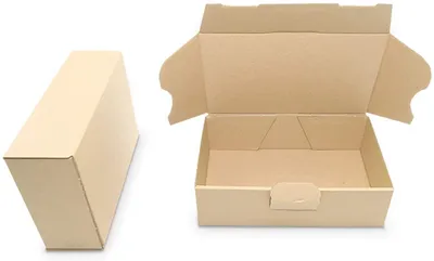 Produktbild von verpacking 50 Maxibriefkartons Versandkartons Faltschachtel Faltkarton Maxibrief 160 x 110 x 50 mm | Braun | MB-1