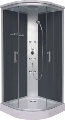 Produktbild von Sanotechnik Komplettduschkabine PUNTO 215cm x 90cm