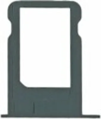 Produktbild von Ladebuchse für iPhone 5 Schwarz Nano SIM Kartenhalter Dock Connector Flex Ersatz