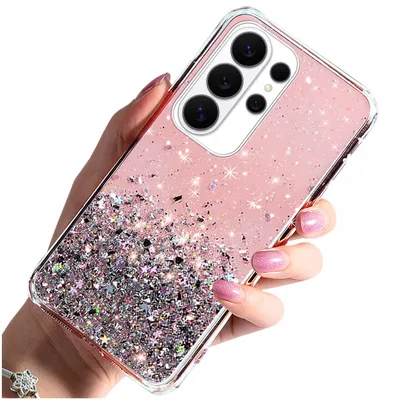 Zdjęcie produktu dla Etui Do Samsung S26 Ultra Case Brokat Plecki + Szkło Ochronne 9H