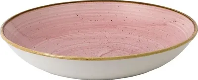 Produktbild von Churchill Stonecast Coupe-Schüsseln, Blütenrosa, 1,2 l, (12 Stück)