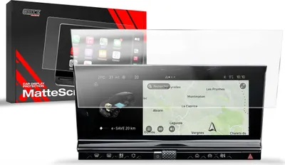 Produktbild von Matte Autodisplayfolie für DS7 (2017-2022), Grizz Protector