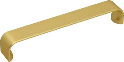 Produktbild von UU50 Griff, gebürstetes Gold, 160mm