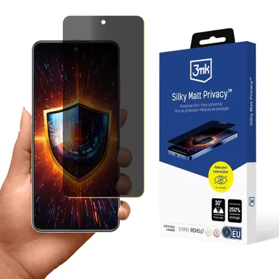 Image de Motorola Moto G56 - Film de protection d'écran mat soyeux 3Mk