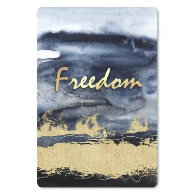 Produktbild von MuchoWow® Mauspad Mousepad Angebot - Frei - Gold - Schwarz 40x60 cm - Mousepads - Maus Mat - Pad - Mausunterlage - Schreibtisch Accesoire