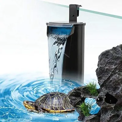 Produktbild von PolkaHome® Aquarium Innenfilter Pumpe 5W 220V 50Hz 400L/h mit Filterschaum