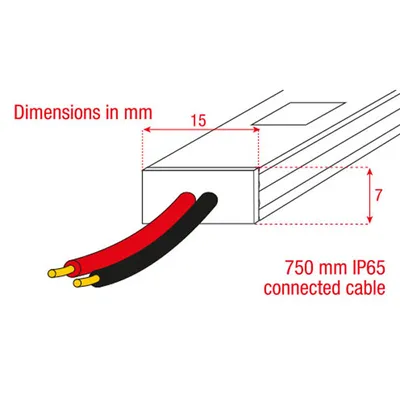 Produktbild von Artecta Havana Rigid 5050 - 72 - CCT 5050 LED