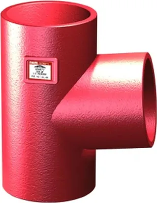Produktbild von PREIS SML Abzweig 88°, DN100x100, Gusseisen, muffenlos, 1 Stk.