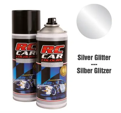 Obrázok produktu pre Ghiant Lexan Colour Silver Glitter č. 924 150ml
