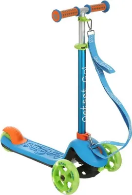 Produktbild von Trunki Faltroller, blau, klein, von 2-6 Jahren