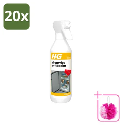 Produktbild von 20 x HG Gefrierschrank-Enteiser - 500 ml - Sparpackung - 20 Stücke