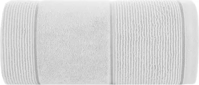 Zdjęcie produktu dla Eurofirany 460008, 70 x 140 cm, Bawełna, Biały, 1 szt.
