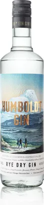 Produktbild von Humboldt Dry Rye Gin 43% vol. 700ml