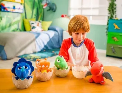 Obrázek produktu pro Cracking Eggs Dinosaurus mini ve vajíčku - mix motivů