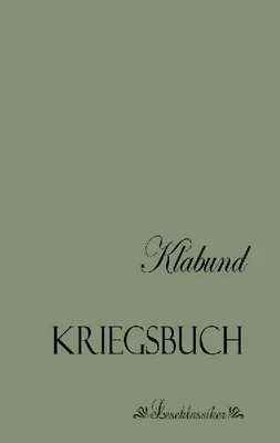 Produktbild von Kriegsbuch