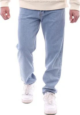 Produktbild von Reslad Jeans Herren Loose Fit RS-2105 Hellblau W34 / L32