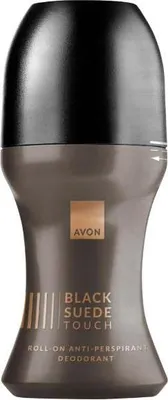 Obrázek produktu pro AVON Black Suede Touch Deodorant Roller