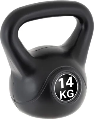 Obrázek produktu pro MAXXIVA Kettlebell činka, černá, 14 kg