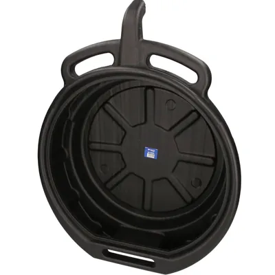 Immagine prodotto di Brilliant Tools BT716002 Vaschetta di raccolta dell'olio per spazi ristretti, 3 maniglie, 3 aperture - 16 litri