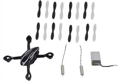 Zdjęcie produktu dla ThinkMax Crash Pack for Hubsan X4 H107L Quadcopter