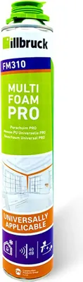 Produktbild von illbruck - illbruck - Pistolenschaum/Isolationsschaum - FM310 - 750ml -  EU -