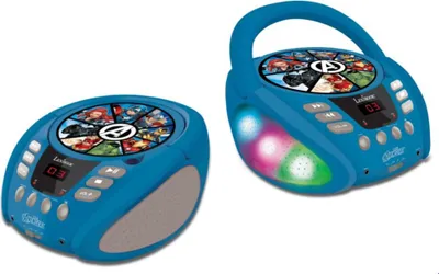 Produktbild von Lexibook Paw Patrol RCD109AV Tragbarer CD-Player Blau