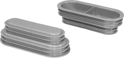 Produktbild von Zehnder Rohrkappe für Flat 51 - Lüftungsrohr 10 Stück