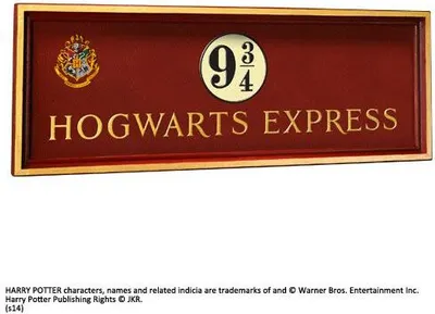 Produktbild von Harry Potter Wandschmuck Hogwarts Express 56 x 20 cm