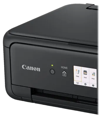 Produktbild von Canon PIXMA TS5150 Multifunktionsdrucker Scanner Kopierer WLAN, Farbe: Schwarz
