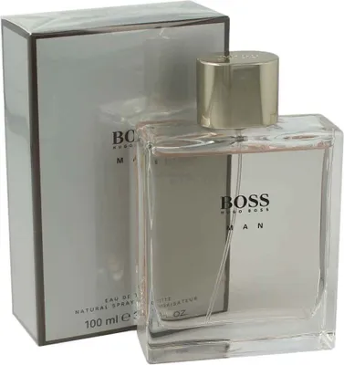 Produktbild von Hugo Boss man Eau De Toilette Spray 100ml