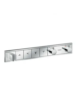 Produktbild von hansgrohe RainSelect Fertigset Unterputzmodell für 4 Verbraucher, 15357000
