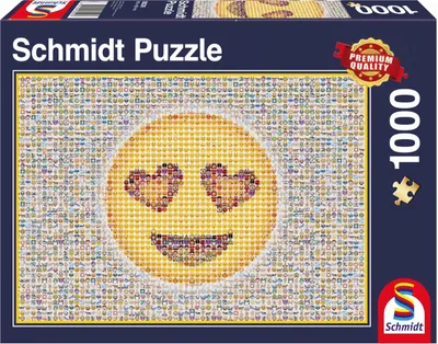 Produktbild von Emoticon. Puzzle 1.000 Teile