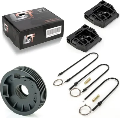 Produktbild von Fensterheber Reparatursatz Set hinten links für MASERATI QUATTROPORTE V 5 03-13