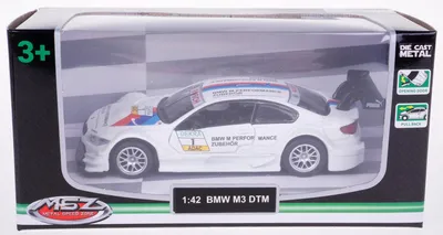 Produktbild von Daffi BMW M3 DTM Metallmodell Auto Pull-Back 1:42