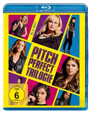 Zdjęcie produktu dla Pitch Perfect Trilogie