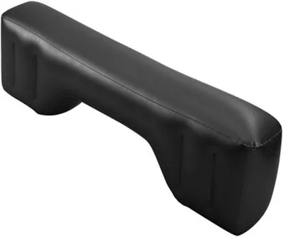 Produktbild von Aufblasbare Rückbankfüllung für komfortables Schlafen und Reisen - 135x38x25cm